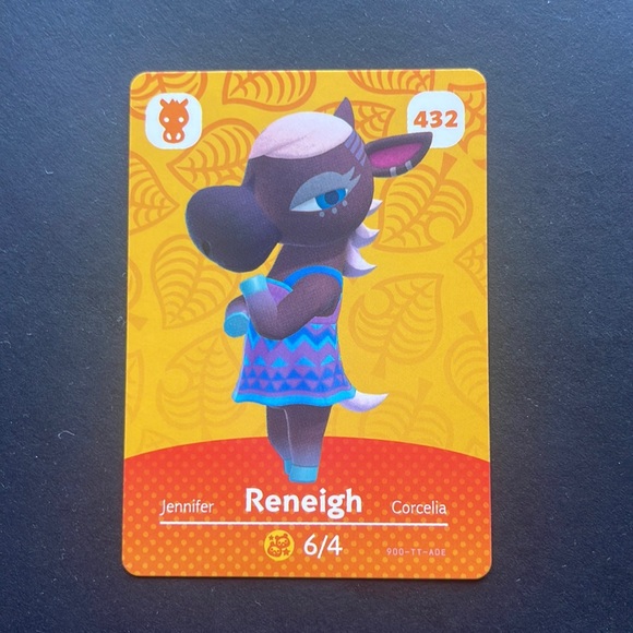Reneigh - Animal Crossing Amiibo - Picture 1 of 2